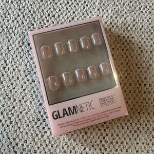 GLAMNETIC Press-On Nails - Pearly Please